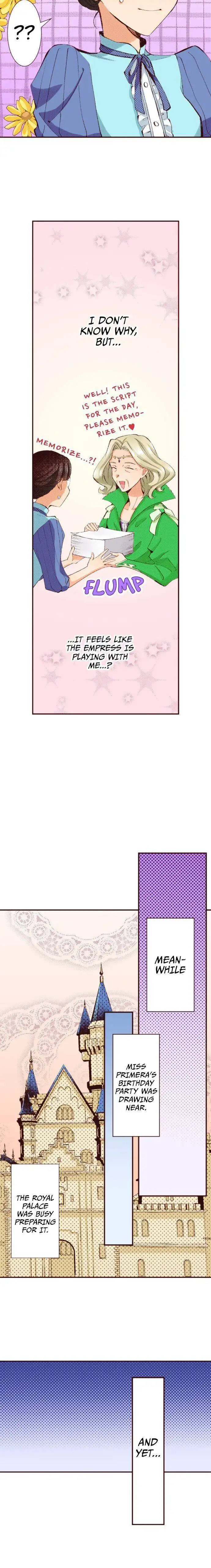 I've Reincarnated Into A Handmaiden! Chapter 20 5